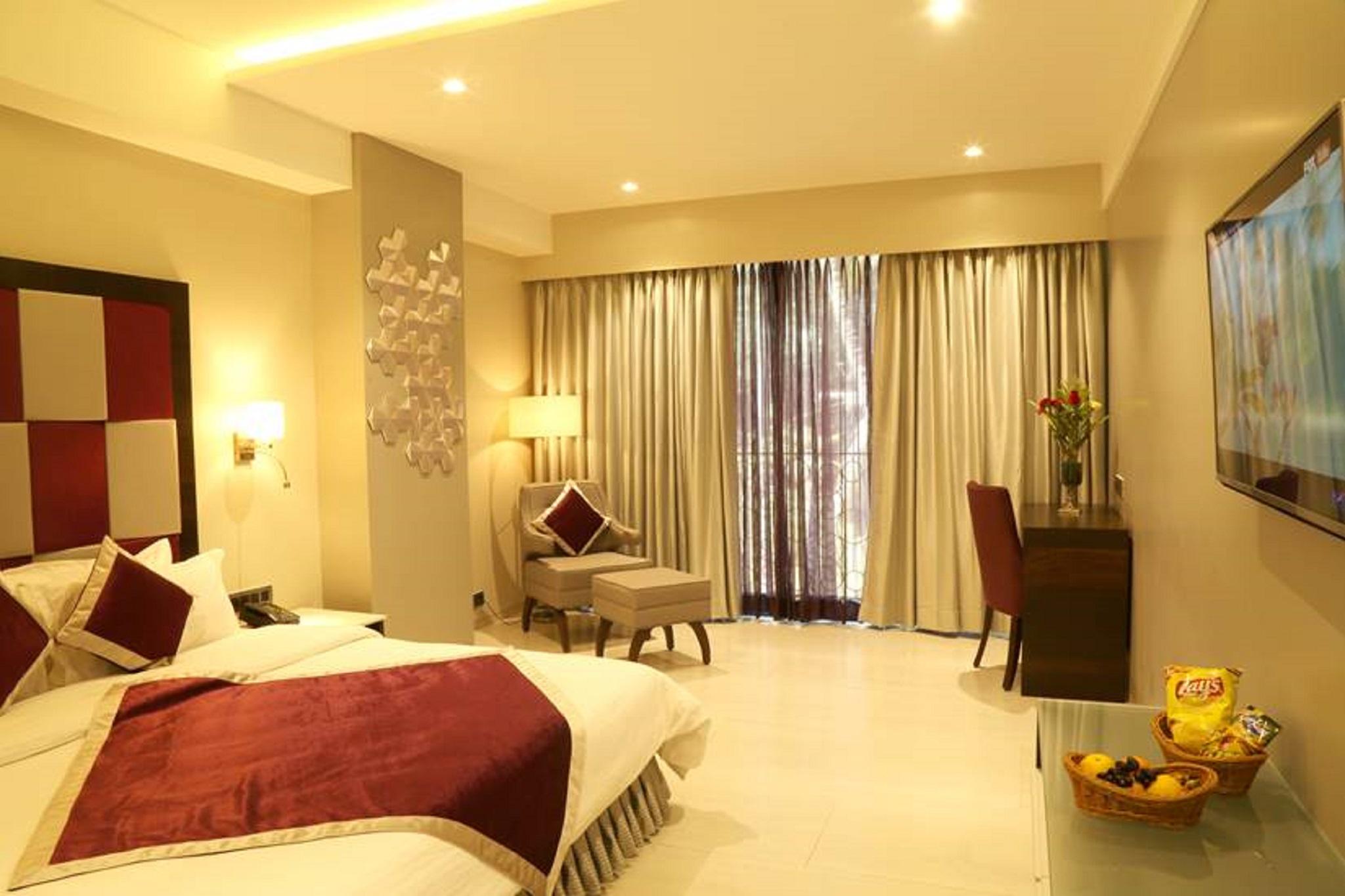 Отель The Flora Grand, Vasco, Goa Васко-да-Гама Экстерьер фото