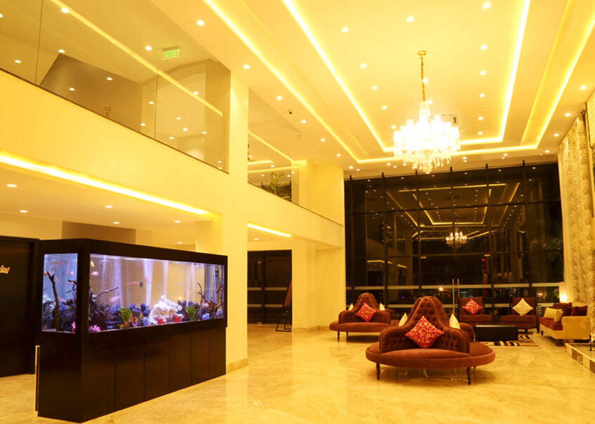 Отель The Flora Grand, Vasco, Goa Васко-да-Гама Экстерьер фото