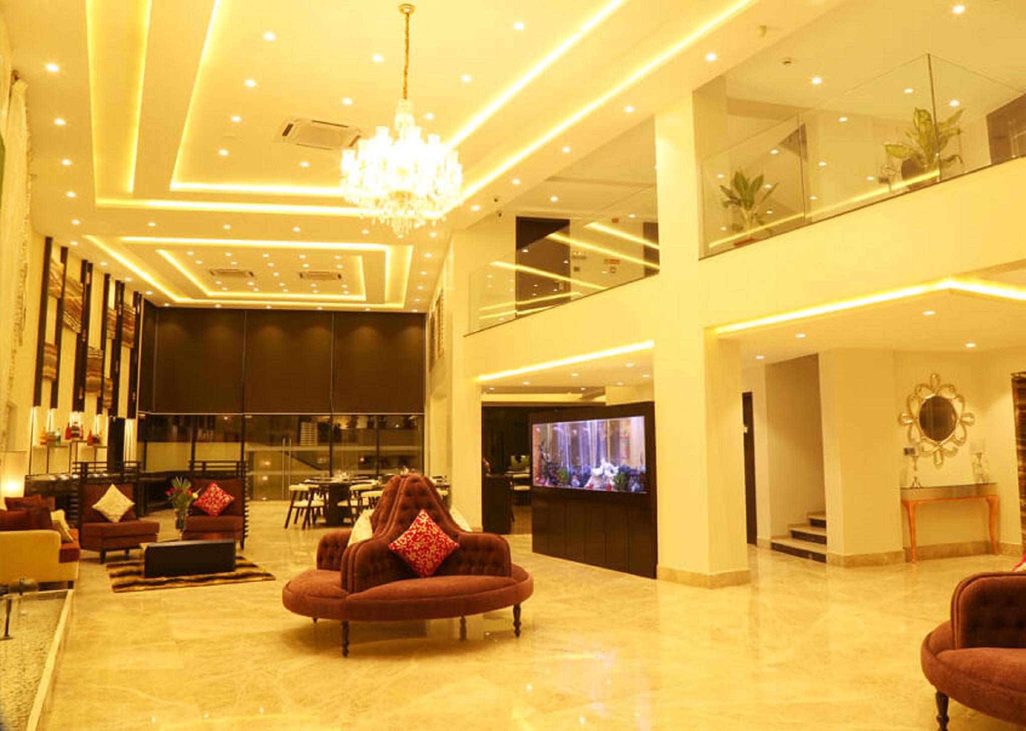 Отель The Flora Grand, Vasco, Goa Васко-да-Гама Экстерьер фото