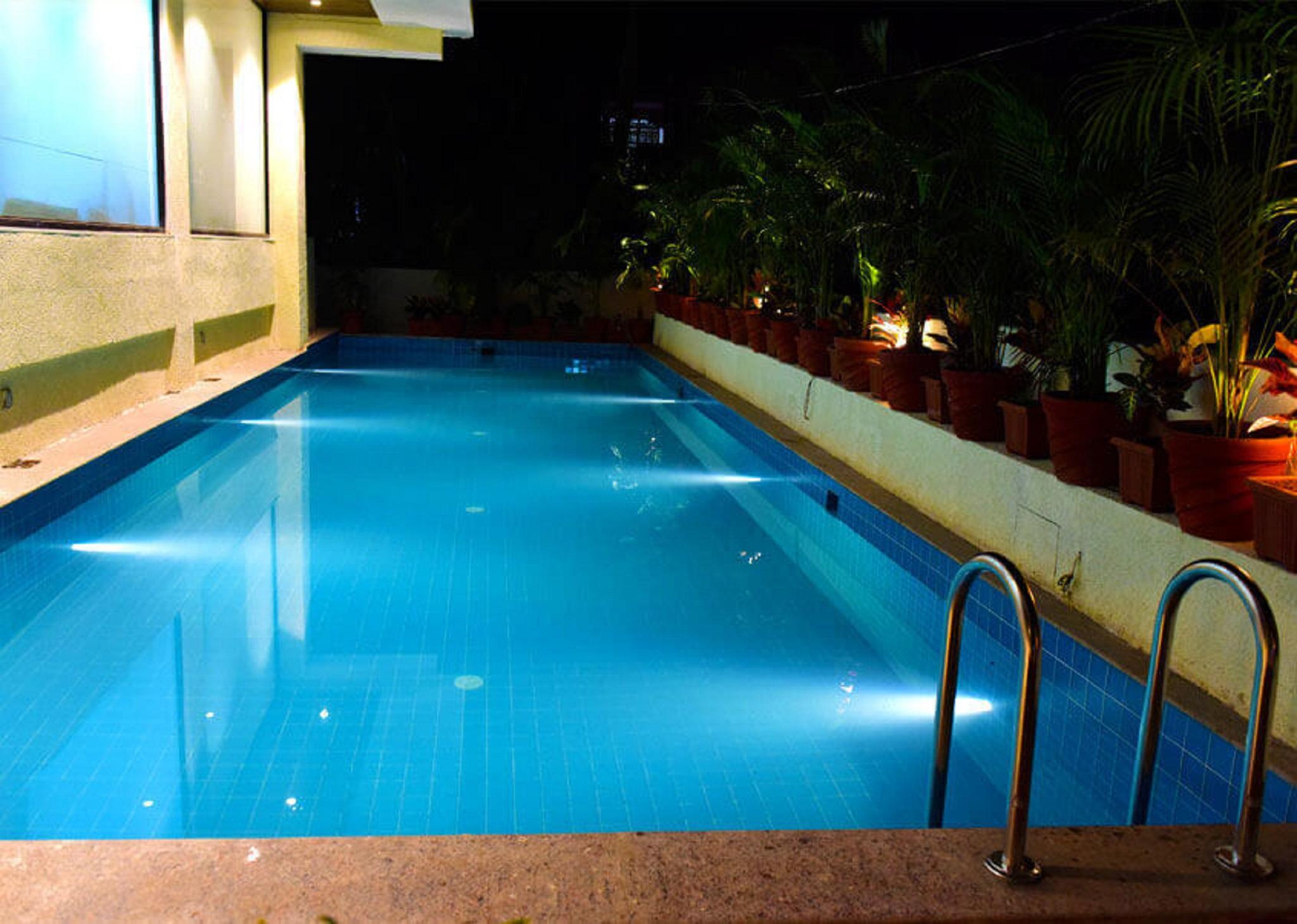 Отель The Flora Grand, Vasco, Goa Васко-да-Гама Экстерьер фото