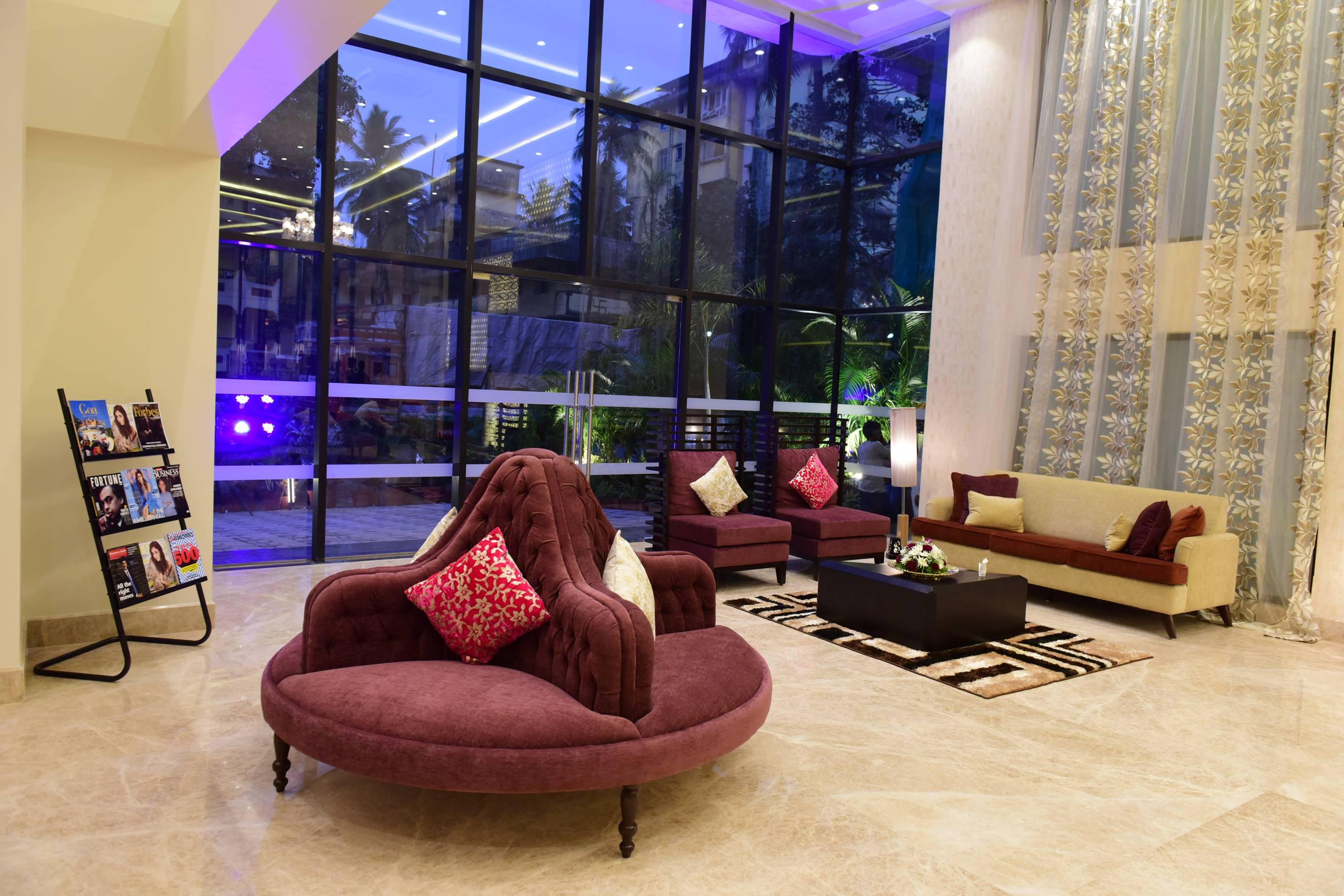 Отель The Flora Grand, Vasco, Goa Васко-да-Гама Экстерьер фото